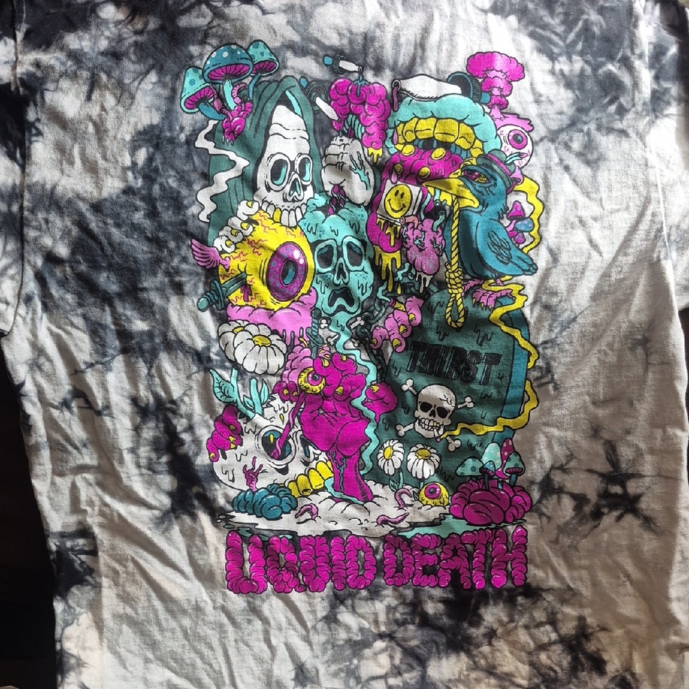 Graphic Tee - Black and White